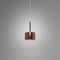 Spillray Plus Pendant Light  option Metallic Bronze