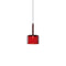 Spillray Plus Pendant Light  option Red