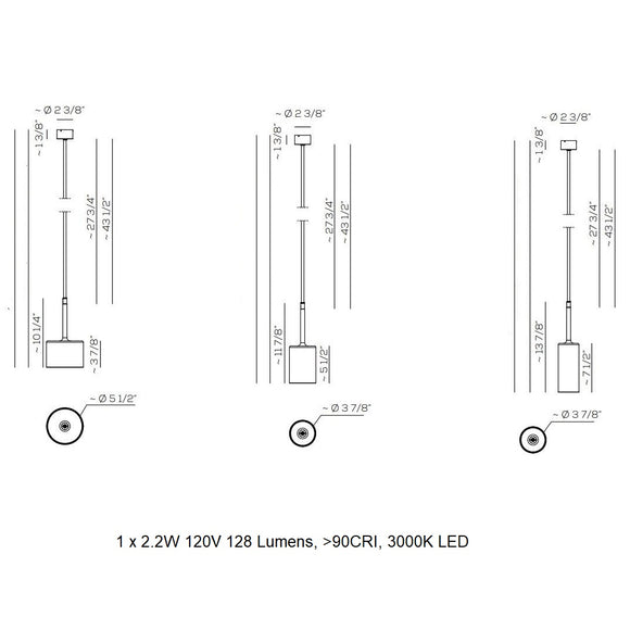 Spillray Plus Pendant Light