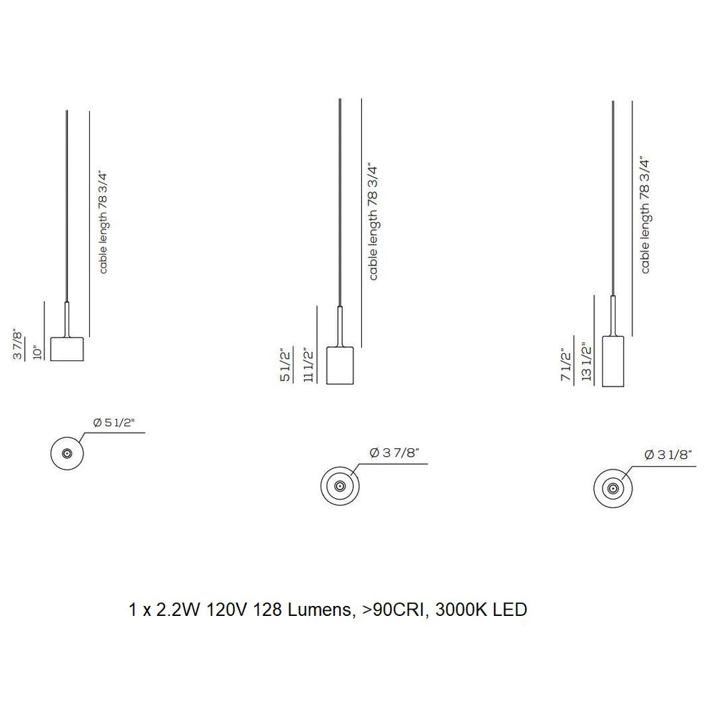 Spillray Plus Pendant Light