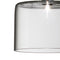 Spillray Plus Semi Flush Mount  option Crystal