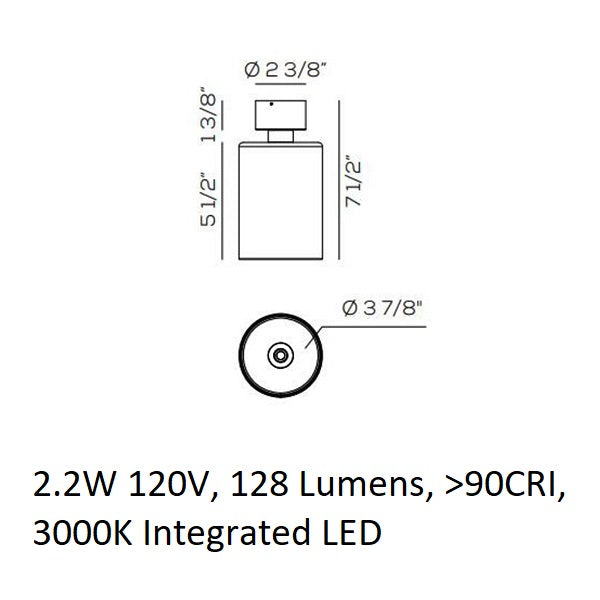 Spillray Plus Semi Flush Mount