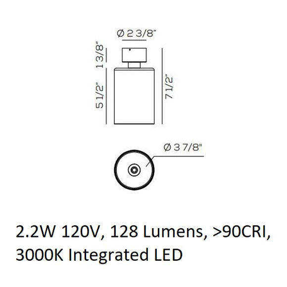 Spillray Plus Semi Flush Mount