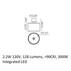 Spillray Plus Semi Flush Mount