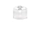 Spillray Semi Flush Mount  option Crystal