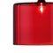 Spillray Semi Flush Mount  option Red