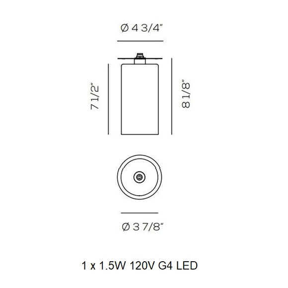 Spillray Semi Flush Mount