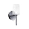 Spillray Wall Sconce  option Crystal