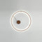 U-Light 090 Wall / Ceiling Light  option Rust Brown