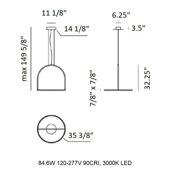 U-Light ULI Pendant Light
