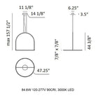 U-Light ULI Pendant Light