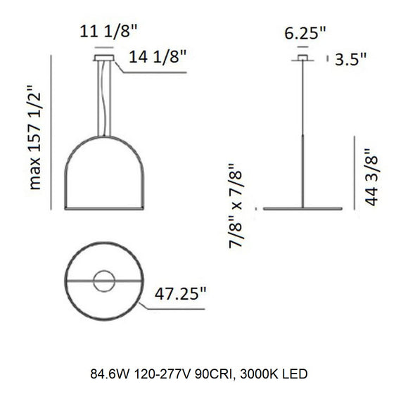 U-Light ULI Pendant Light