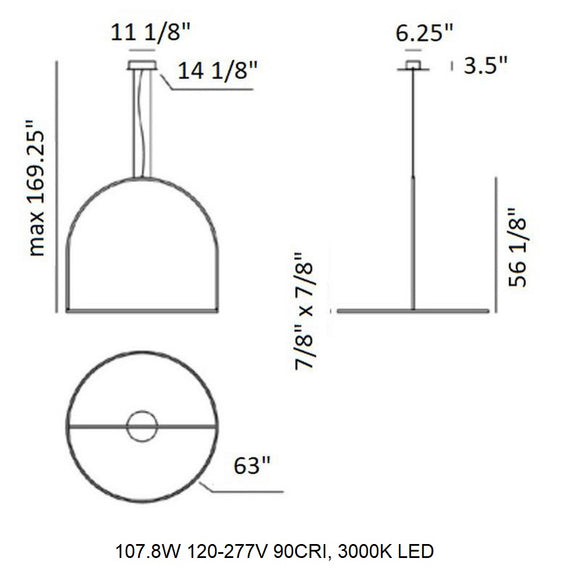 U-Light ULI Pendant Light