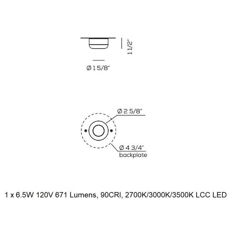 Urban Mini Flush Mount