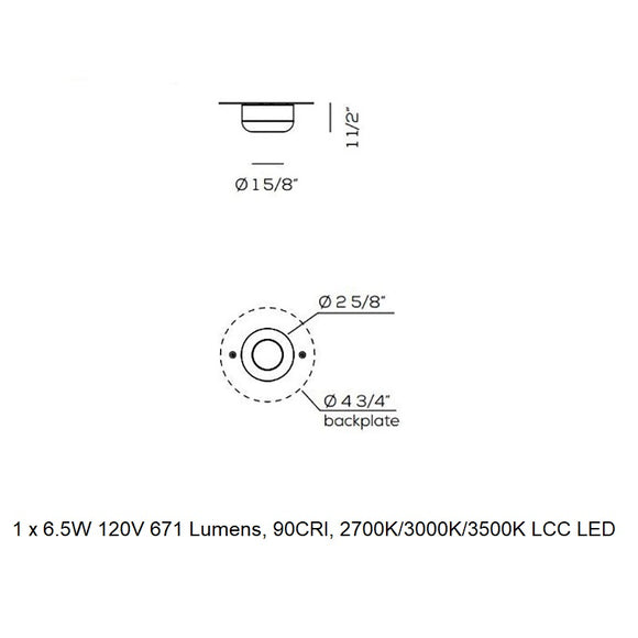 Urban Mini Flush Mount