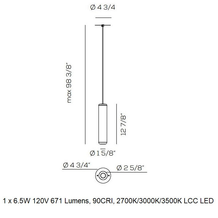 Urban Mini Pendant Light