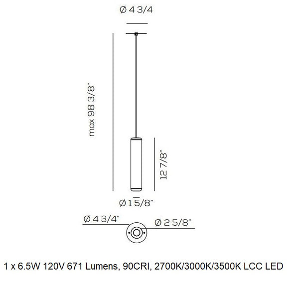 Urban Mini Pendant Light