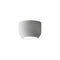 Urban Recessed Flush Mount  option Wrinkled White
