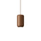 Urban Recessed Pendant Light  option Matte Bronze