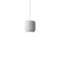 Urban Recessed Pendant Light  option Wrinkled White