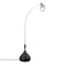 Bul-Bo Floor Lamp  option Polished Aluminum