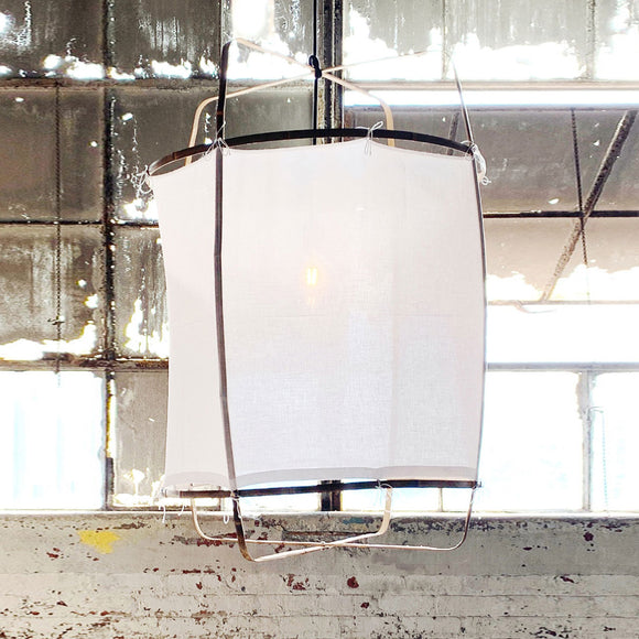 Z Cotton Pendant Light