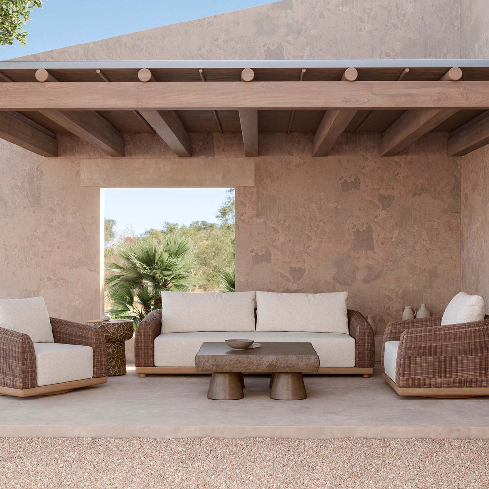 Aspen Outdoor 3-Seater Sofa