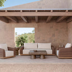 Aspen Outdoor 3-Seater Sofa
