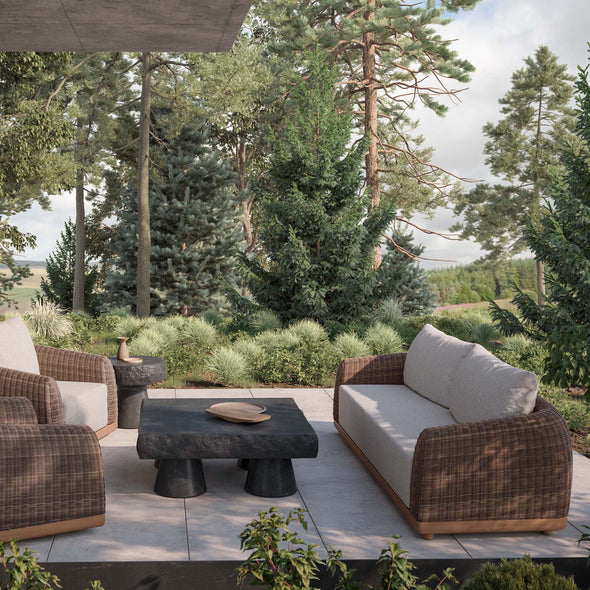Aspen Outdoor 3-Seater Sofa