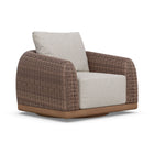 Aspen Outdoor Swivel Club Armchair
