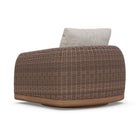 Aspen Outdoor Swivel Club Armchair