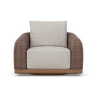 Aspen Outdoor Swivel Club Armchair