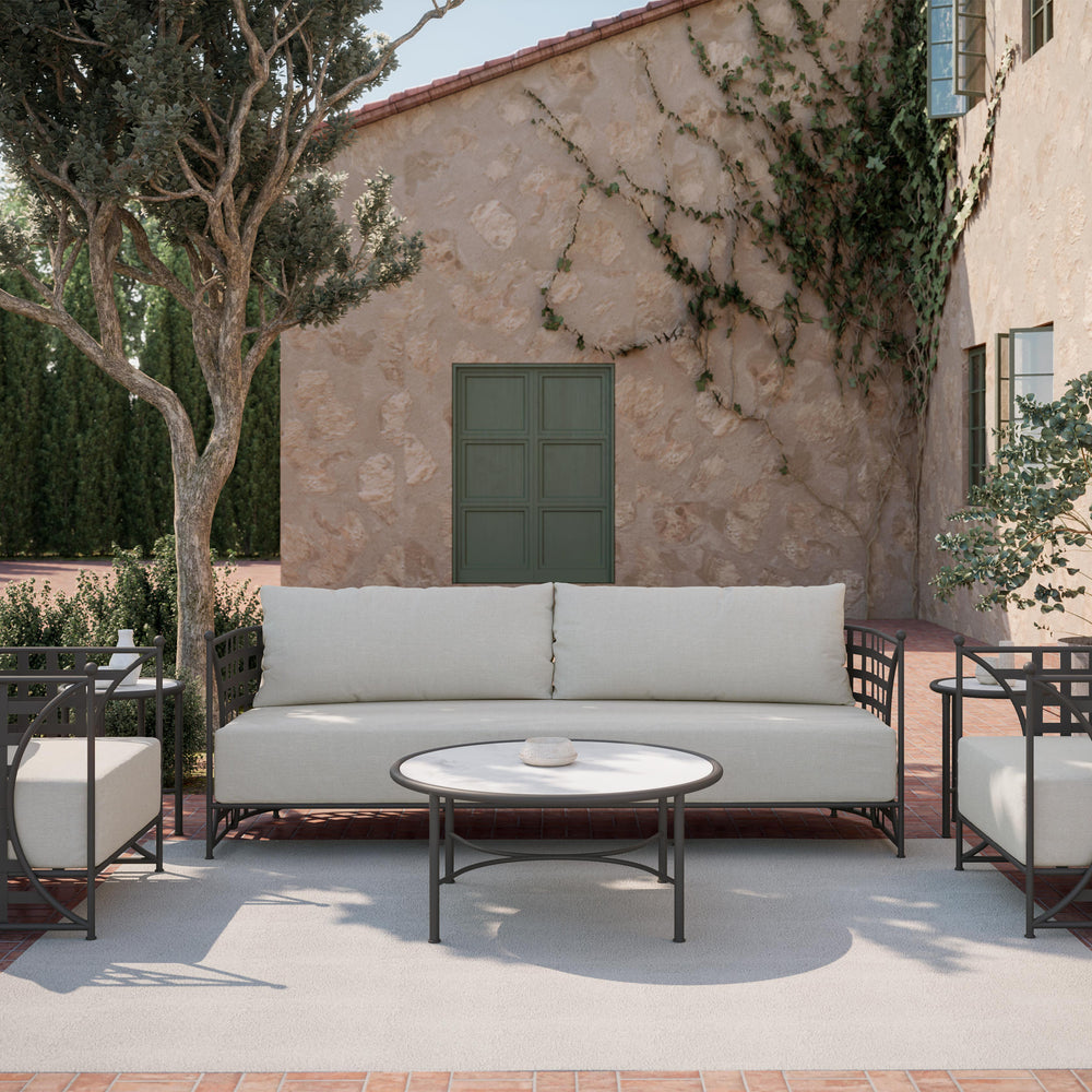 Athens 3 Seat Outdoor Sofa