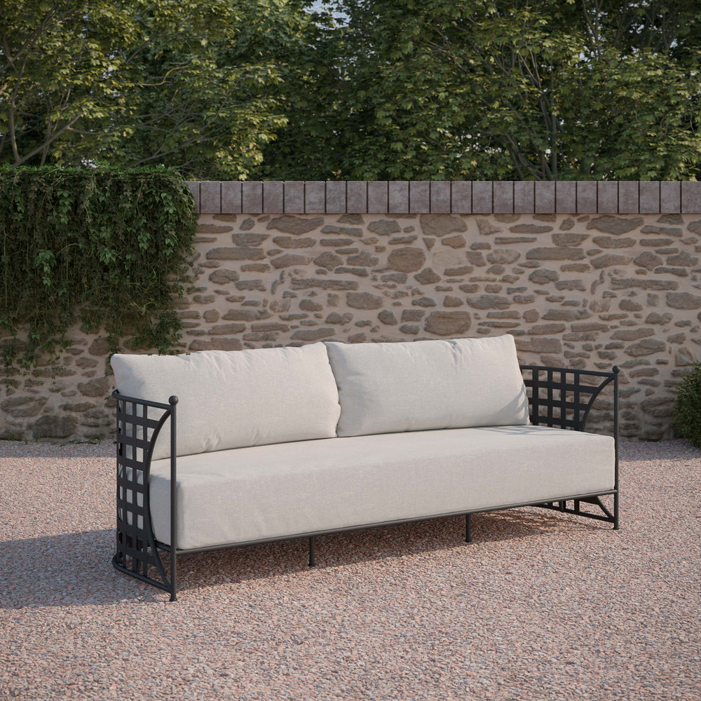 Athens 3 Seat Outdoor Sofa