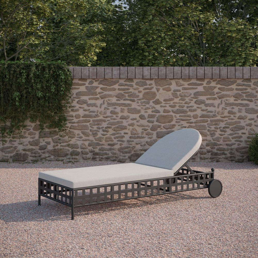 Athens Outdoor Chaise Lounge