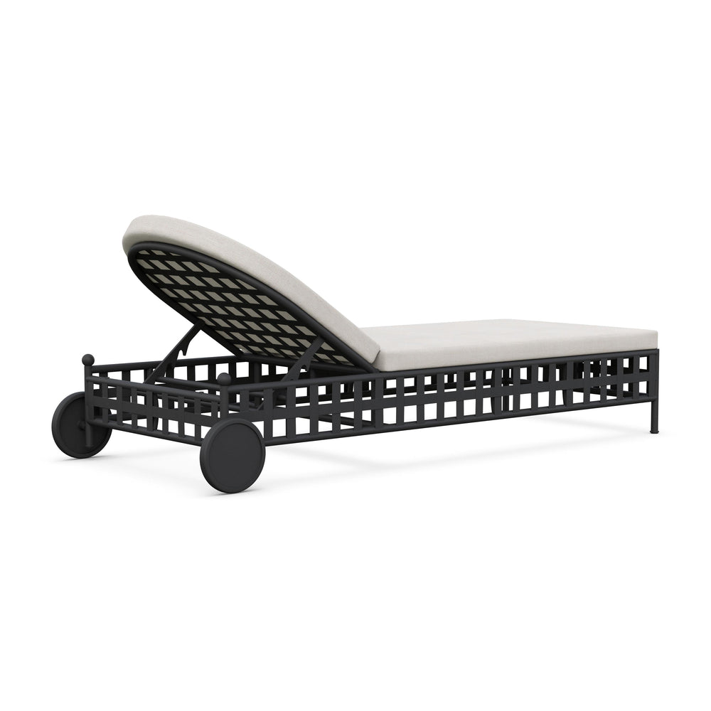 Athens Outdoor Chaise Lounge