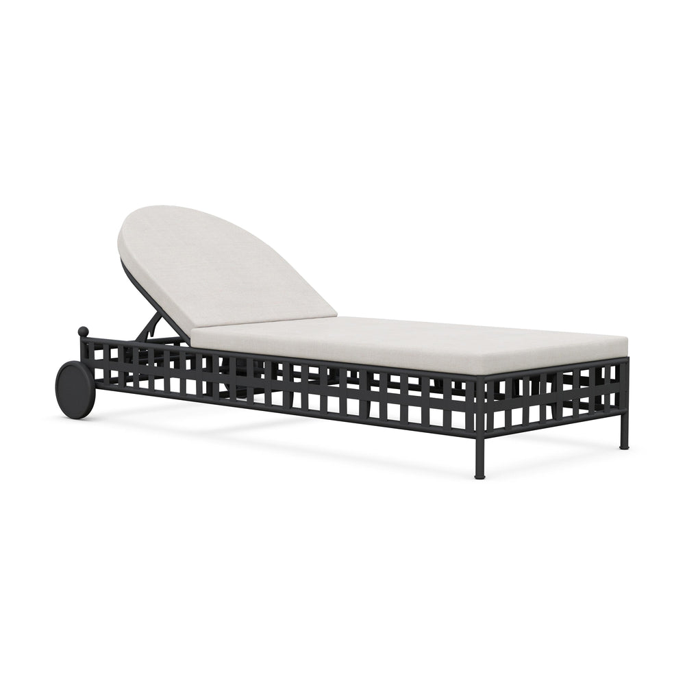 Athens Outdoor Chaise Lounge