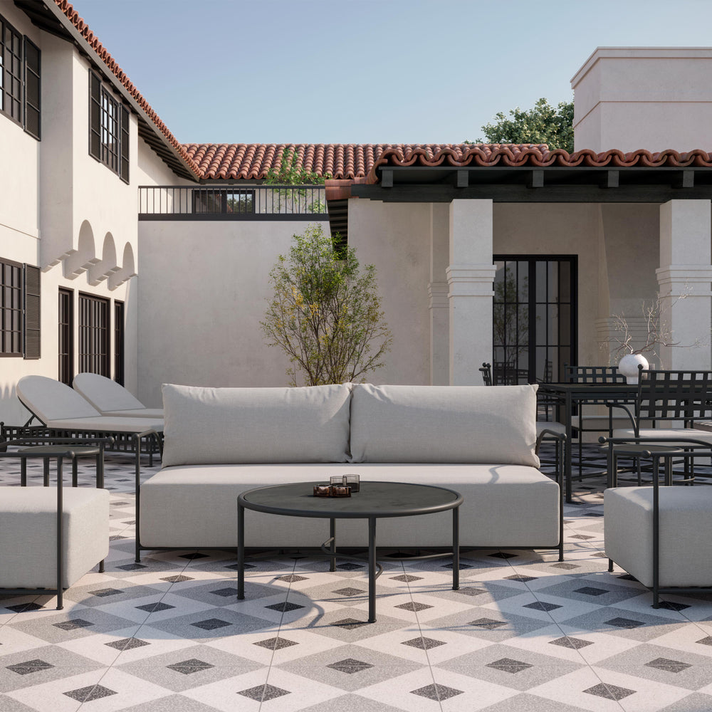 Athens High Back 3 Seat Outdoor Sofa