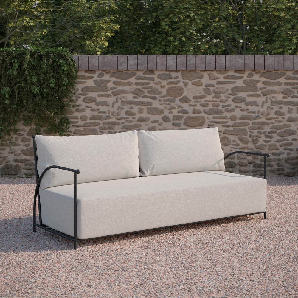Athens High Back 3 Seat Outdoor Sofa