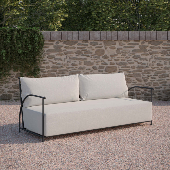 Athens High Back 3 Seat Sofa
