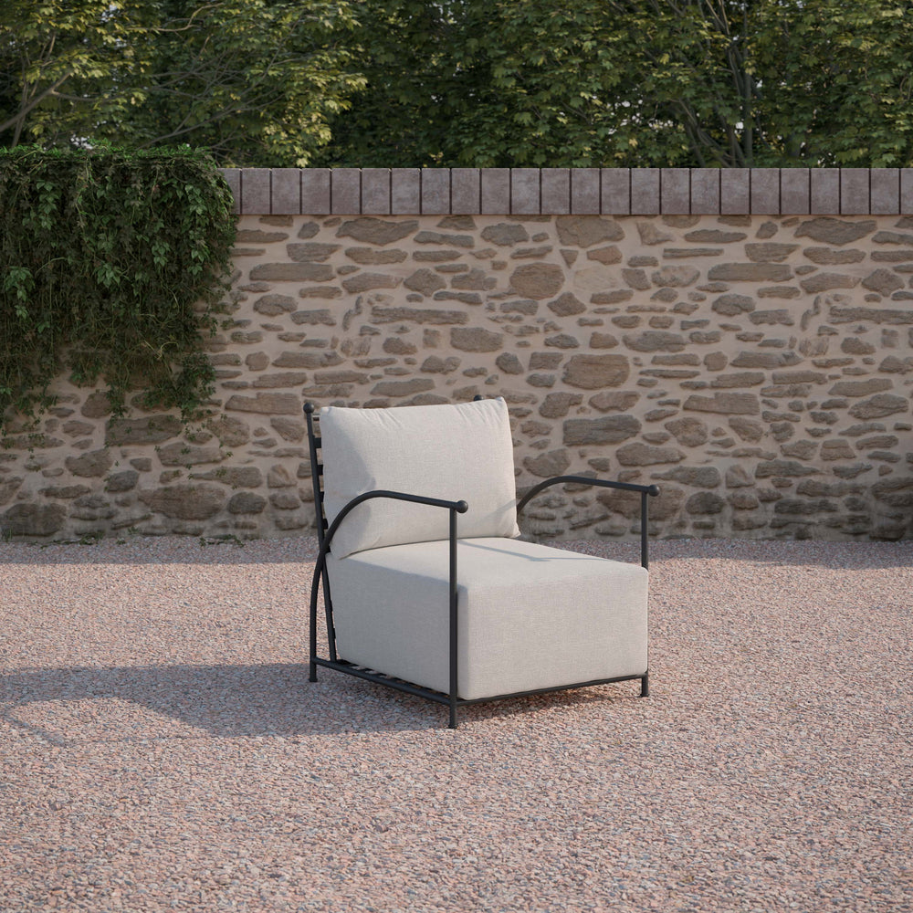 Athens High Back Outdoor Club Chair