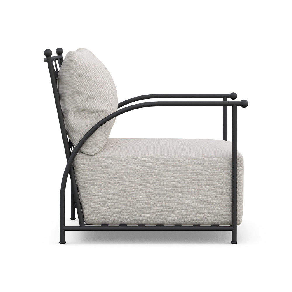 Athens High Back Outdoor Club Chair