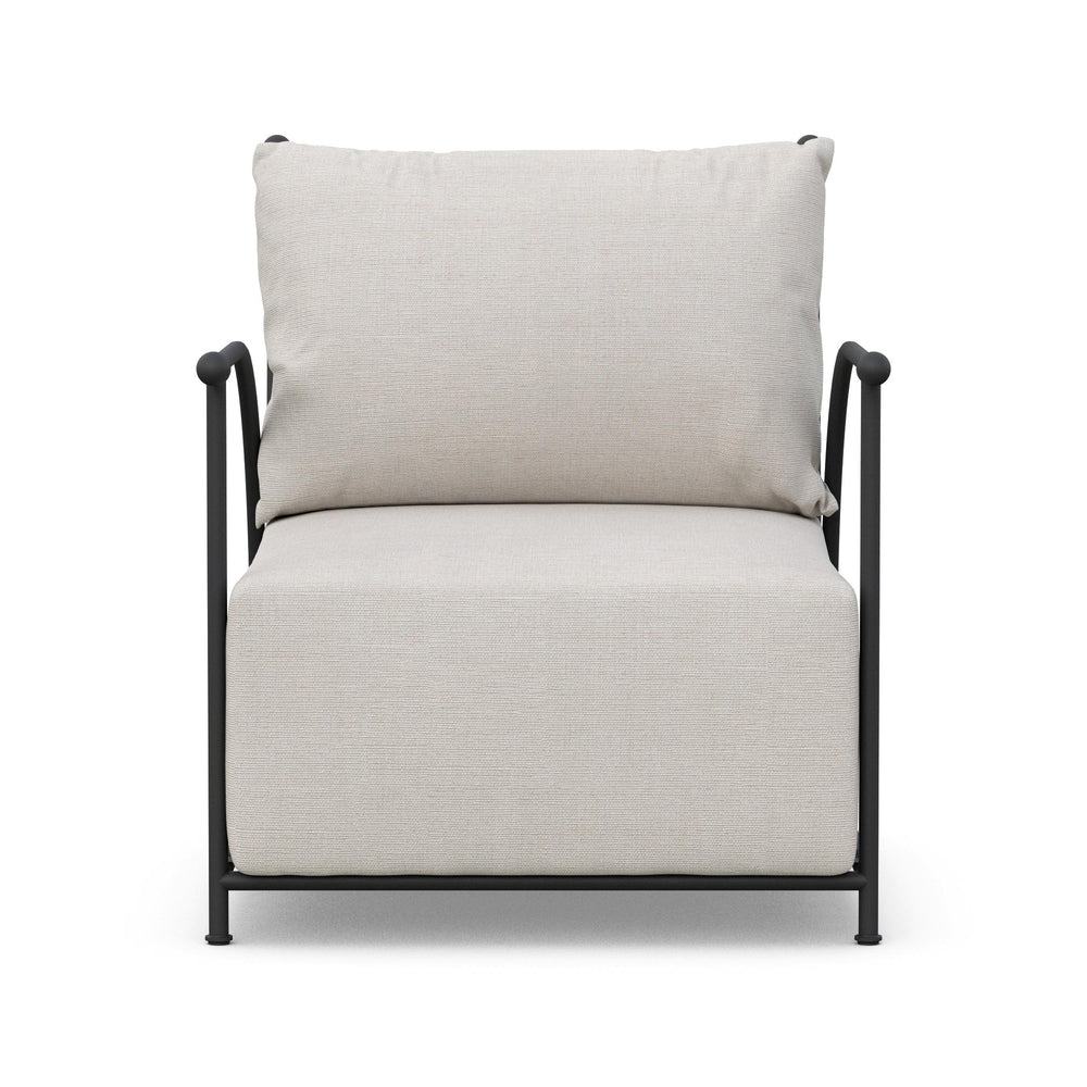 Athens High Back Outdoor Club Chair