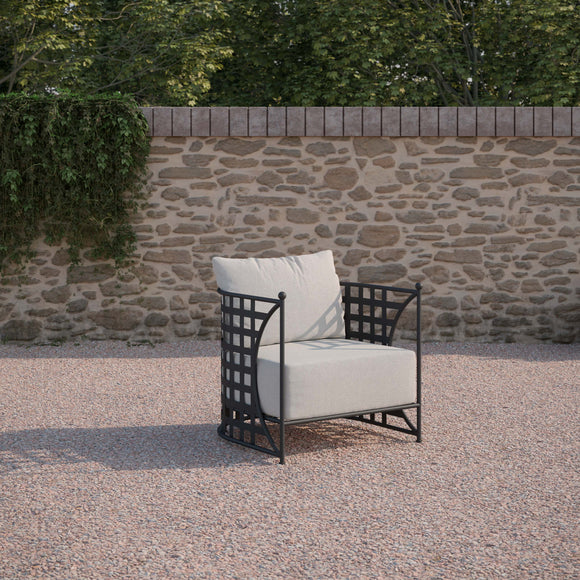 Athens Outdoor Club Chair
