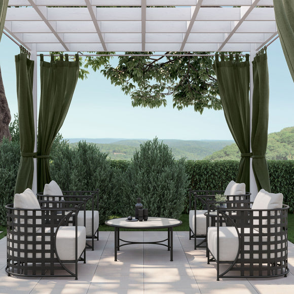 Athens Outdoor Club Chair