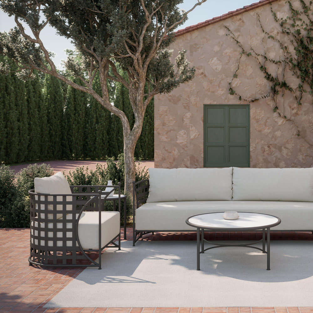 Athens Outdoor Club Chair