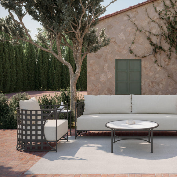 Athens Outdoor Club Chair