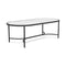 Athens Oval Dining Table  option Helena