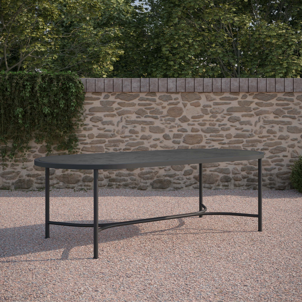 Athens Oval Outdoor Dining Table