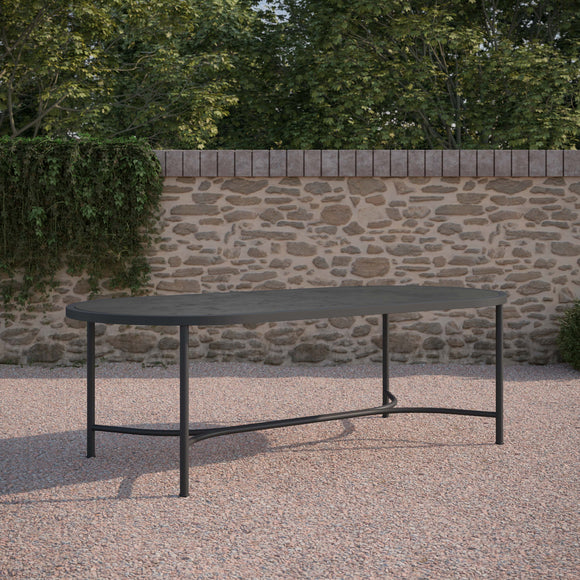 Athens Oval Outdoor Dining Table